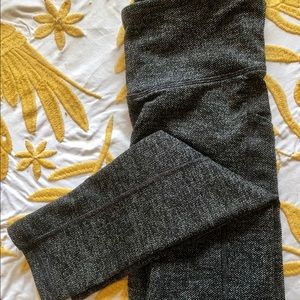 Herringbone Running Leggings